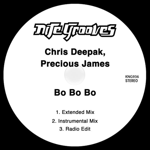 Chris Deepak, Precious James - Bo Bo Bo [KNG936]